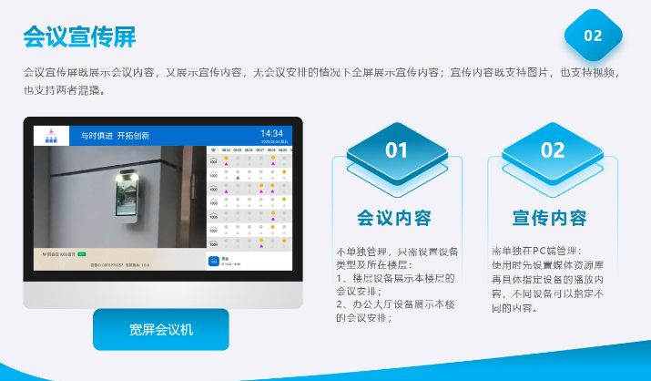 智慧物业管理系统包括就餐、门禁、会议